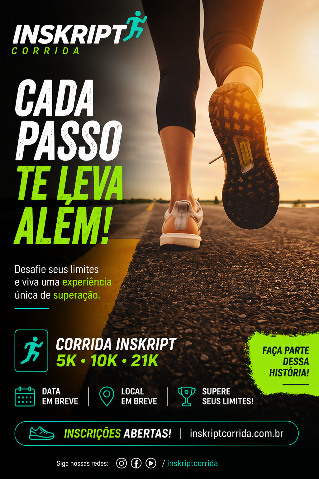 Corrida Inskript 2026